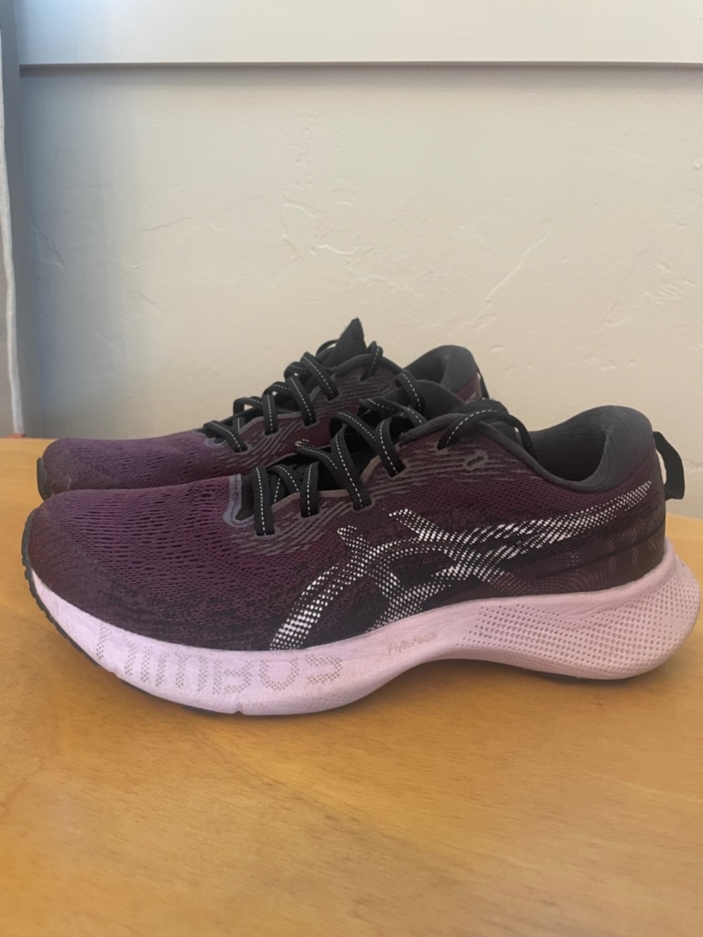 ASICS Gel-Nimbus Lite 3 Women’s Size 8.5 Barely Rose Running Shoes Lightweight